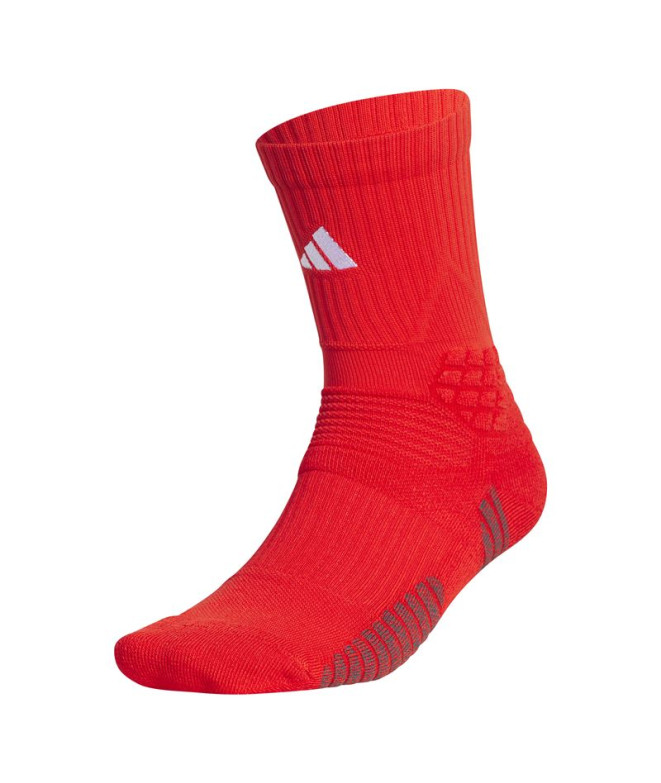 Meias de Basquetebol adidas Select S Homem Vermelho