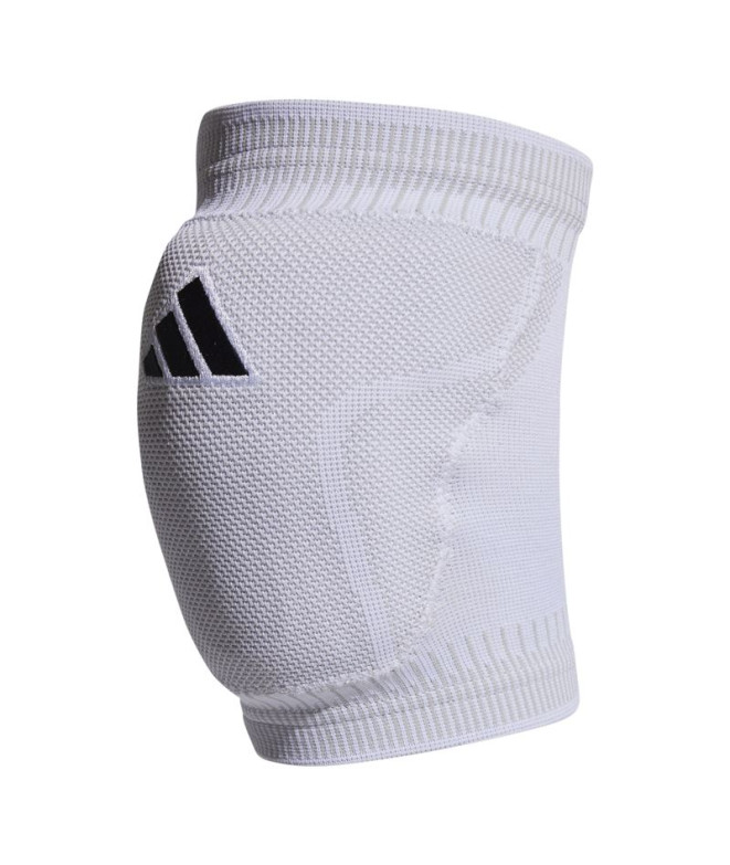 Joelheiras de voleibol adidas Primeknit KP Branco/Preto