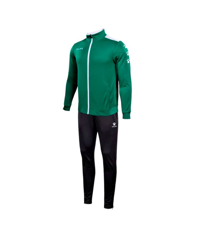 Veste de Football Kelme Tracksuit Enfant Vert