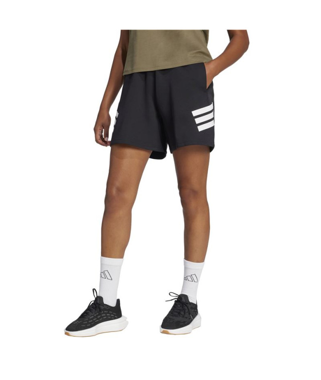 Calça adidas Future Icons 3 Bandas Short Mulher...