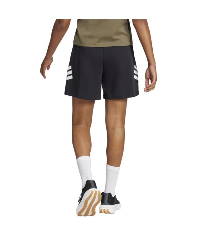 Calça adidas Future Icons 3 Bandas Short Mulher...