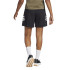 Calça adidas Future Icons 3 Bandas Short Mulher Preto
