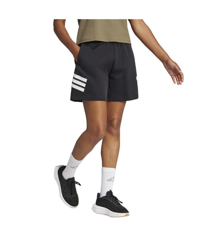 Calça adidas Future Icons 3 Bandas Short Mulher...