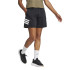 Calça adidas Future Icons 3 Bandas Short Mulher Preto