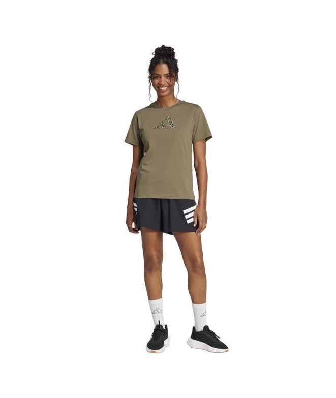 Calça adidas Future Icons 3 Bandas Short Mulher...