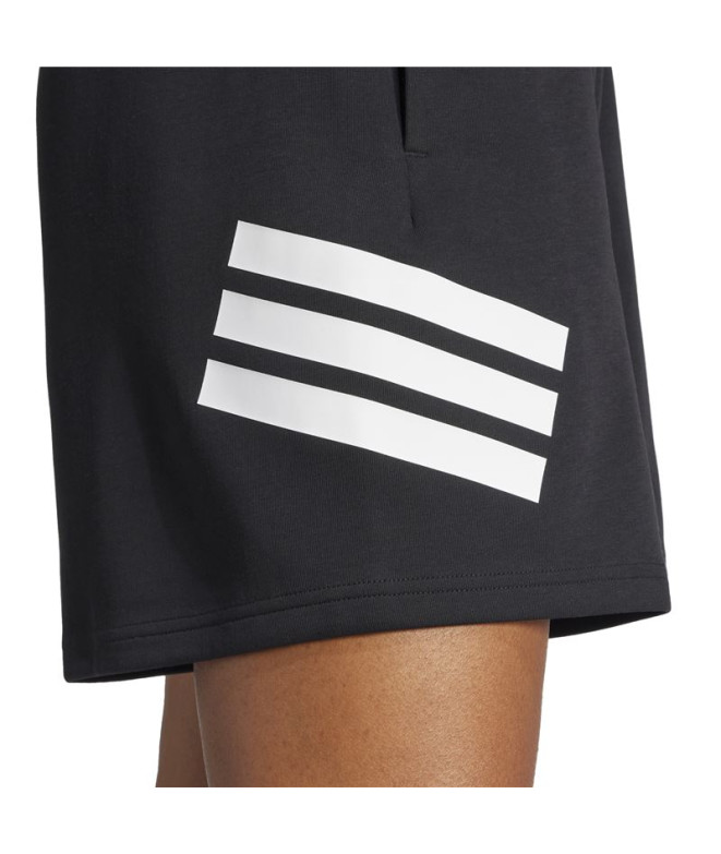Calça adidas Future Icons 3 Bandas Short Mulher...