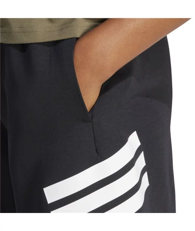 Calça adidas Future Icons 3 Bandas Short Mulher...