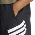 Calça adidas Future Icons 3 Bandas Short Mulher Preto