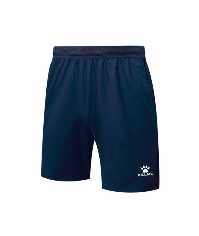Pantalones de Fútbol Kelme Woven Shorts Hombre Azul Marino