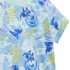 Conjunto adidas I Dy Ls Set Bebês Azul Água/Multicolor