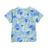 Conjunto adidas I Dy Ls Set Bebês Azul Água/Multicolor