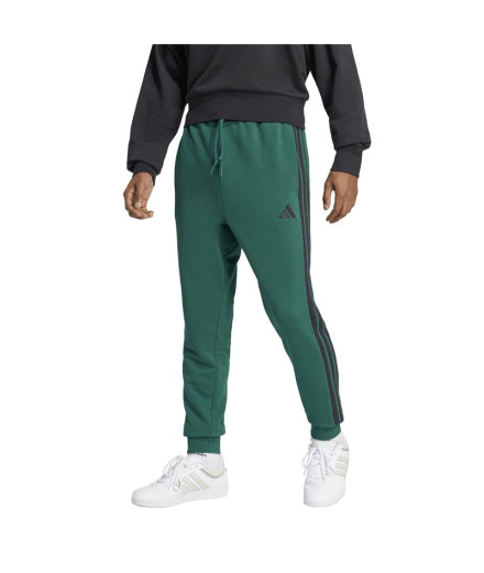Pantalons adidas 3Bandas French Terry Tc Homme Vert... 2