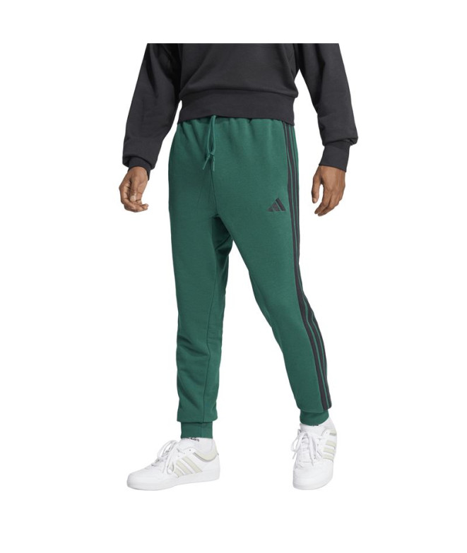 Calça adidas 3Bandas French Terry Tc Homem...