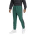 Calça adidas 3Bandas French Terry Tc Homem Verde Escuro/Preto