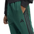 Calça adidas 3Bandas French Terry Tc Homem Verde Escuro/Preto