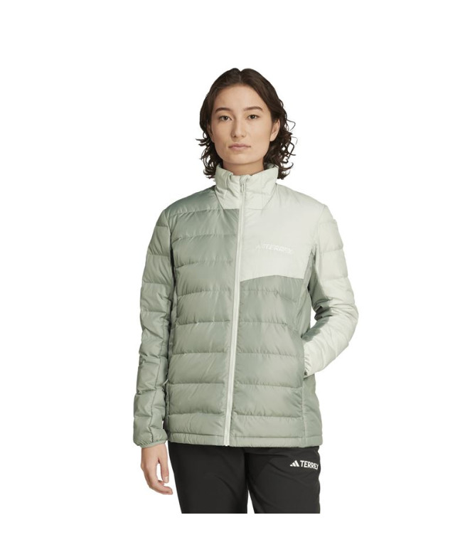 Veste de Montagne adidas Mt Down Femme Vert