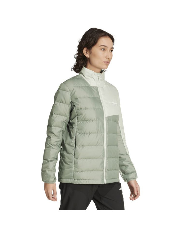 Veste de Montagne adidas Mt Down Femme Vert