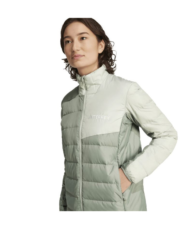 Veste de Montagne adidas Mt Down Femme Vert