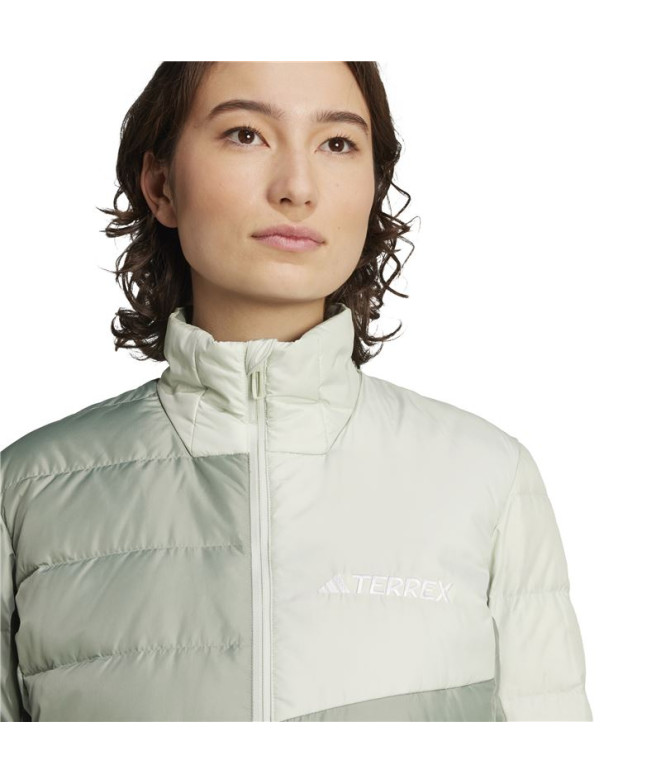 Casaco de Montanha adidas Mt Down Mulher Verde