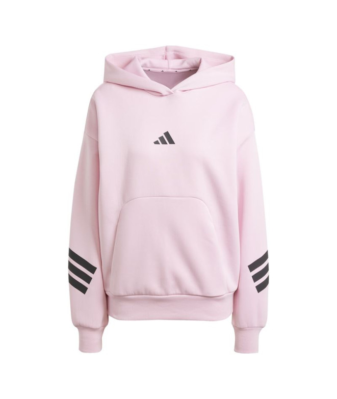 Sudadera adidas Future Icons 3Bandas Oh Hd Mujer Rosa
