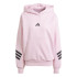 Sweat adidas Future Icons 3Bandas Oh Hd Femme Rose