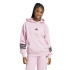 Sudadera adidas Future Icons 3Bandas Oh Hd Mujer Rosa