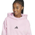 Sweat adidas Future Icons 3Bandas Oh Hd Femme Rose