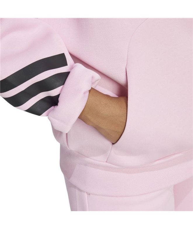 Sudadera adidas Future Icons 3Bandas Oh Hd...