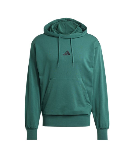 Sweat adidas Feelcozy Hd Homme Vert Foncé/Noir