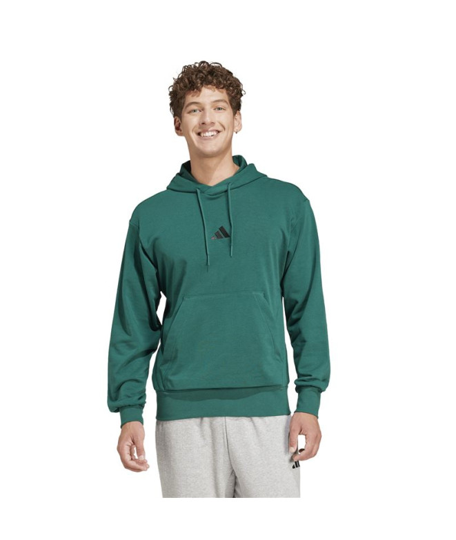 Sudadera adidas Feelcozy Hd Hombre Verde...