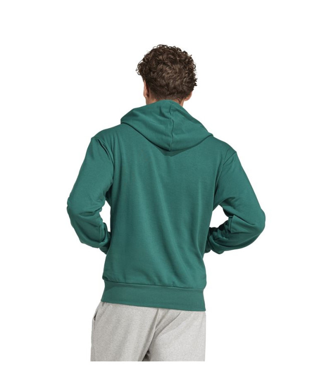 Sudadera adidas Feelcozy Hd Hombre Verde...