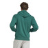 Sudadera adidas Feelcozy Hd Hombre Verde Oscuro/Negro