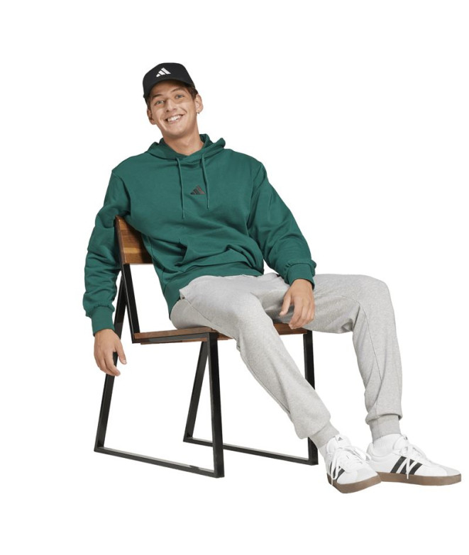 Sudadera adidas Feelcozy Hd Hombre Verde...
