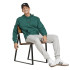 Sudadera adidas Feelcozy Hd Hombre Verde Oscuro/Negro