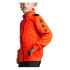 Chaqueta de Fútbol Kelme Lince Infantil Naranja-Azul Royal