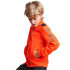 Chaqueta de Fútbol Kelme Lince Infantil Naranja-Azul Royal