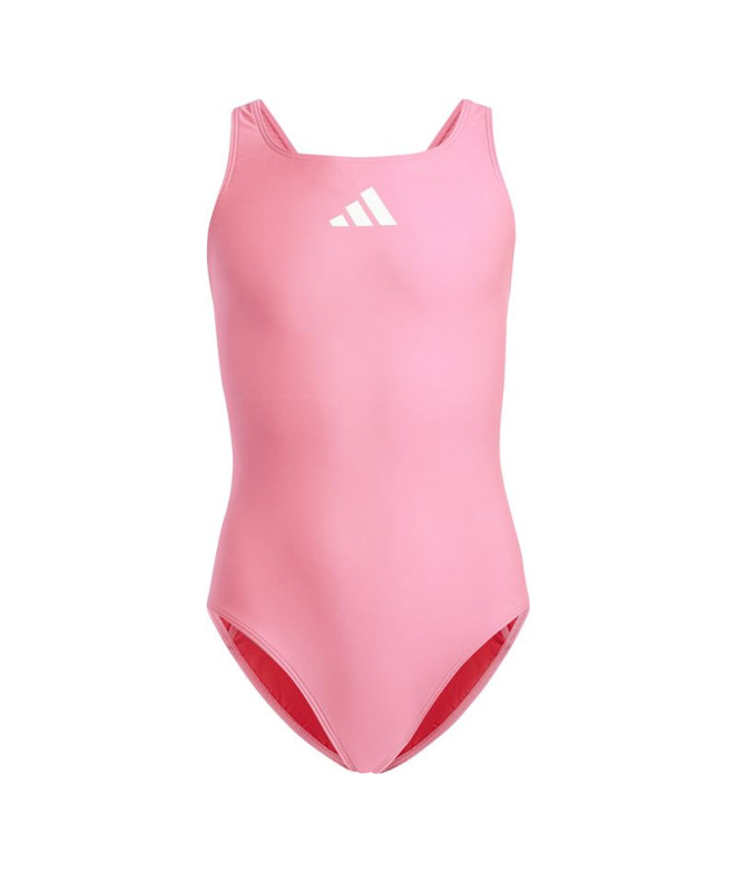 Maillot de bain de Natation adidas 3B Sol Suit Gy Fille Rose