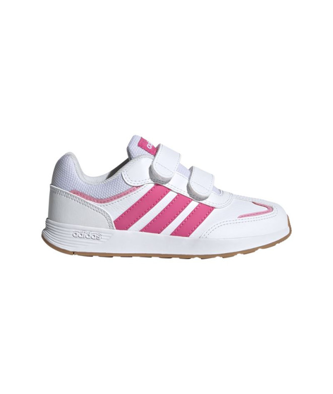 Sapatilhas adidas Tensaur Switch Cf Infantil Branco