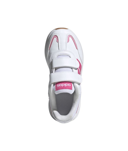 Sapatilhas adidas Tensaur Switch Cf Infantil Branco 2