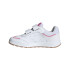 Sapatilhas adidas Tensaur Switch Cf Infantil Branco