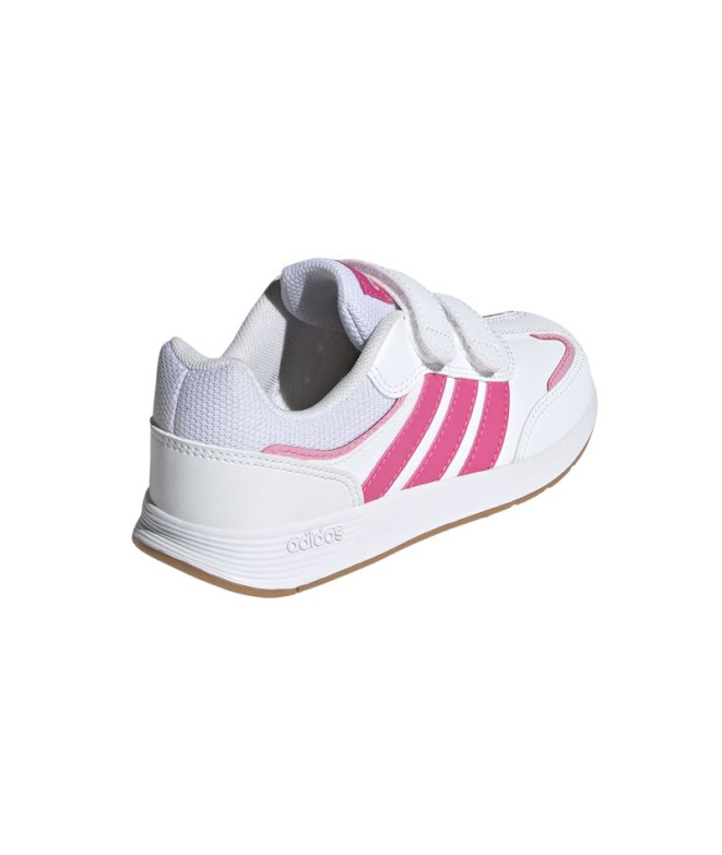 Chaussures adidas Tensaur Switch Cf Enfant Blanc