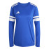 T-shirt de Football adidas Squadra25 Lw Femme Bleu/Blanc