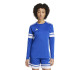 Camiseta de Fútbol adidas Squadra25 Lw Mujer Azul/Blanco