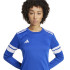 Camiseta de Fútbol adidas Squadra25 Lw Mujer Azul/Blanco