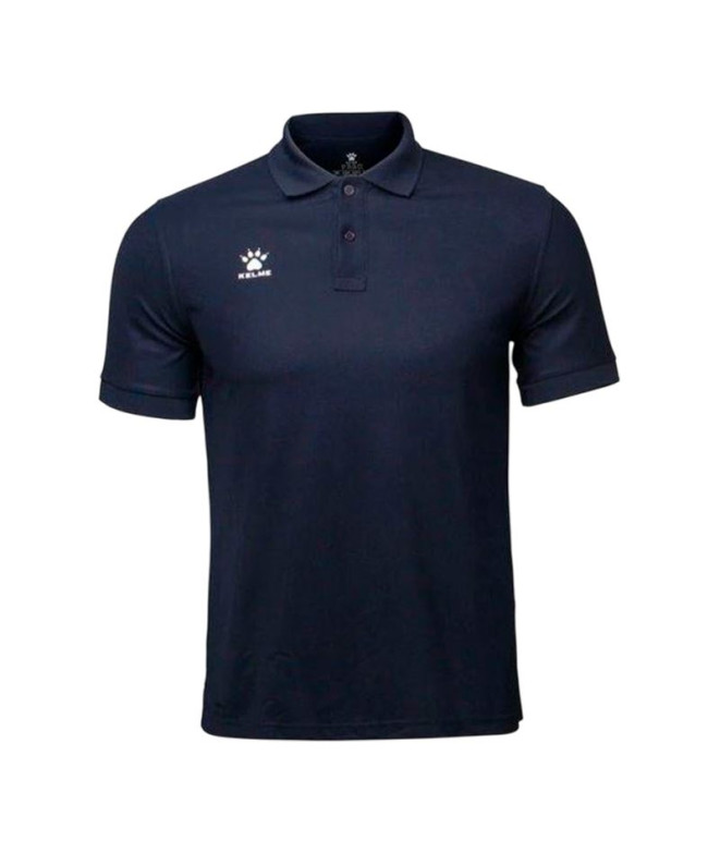 Polo de Fútbol Kelme Short Sleeve Polo Hombre Marino