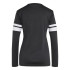 Camiseta de Futebol adidas Squadra25 Lw Mulher Preto/Branco