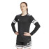 T-shirt de Football adidas Squadra25 Lw Femme Noir/Blanc