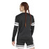 T-shirt de Football adidas Squadra25 Lw Femme Noir/Blanc
