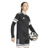 Camiseta de Futebol adidas Squadra25 Lw Mulher Preto/Branco