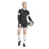 T-shirt de Football adidas Squadra25 Lw Femme Noir/Blanc